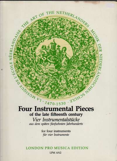 photo of Four Instrumental Pieces