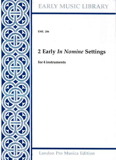 photo of 2 Early In Nomine Settings
