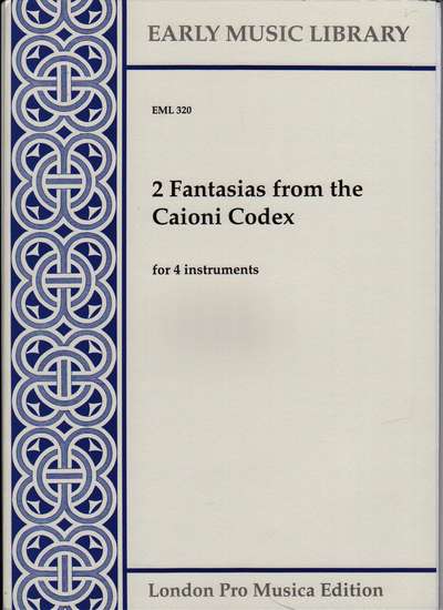 photo of 2 Fantasias from the Caioni Codex