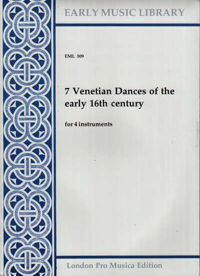 photo of 7 Venetian Dances of the early 16th century