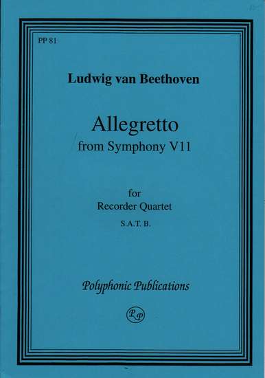 photo of Allegretto from Symphony VII