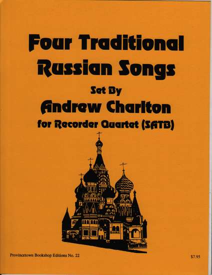 photo of Four Traditional Russian Songs