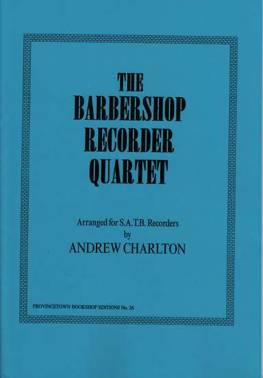 photo of The Barbershop Recorder Quartet