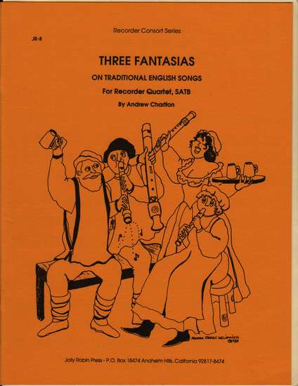 photo of Three Fantasias on Traditional English Songs