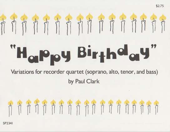 photo of Happy Birthday Variations
