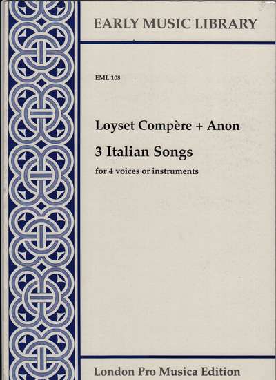 photo of 3 Italian Songs