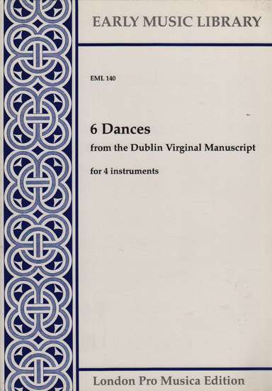 photo of 6 Dances from the Dublin Virginal Manuscript