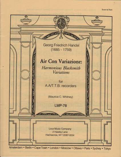 photo of Air Con Variazione