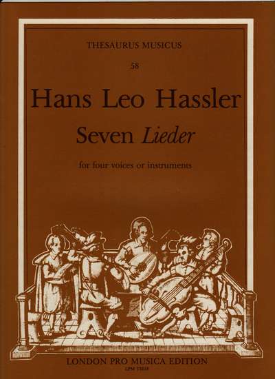 photo of Seven Lieder