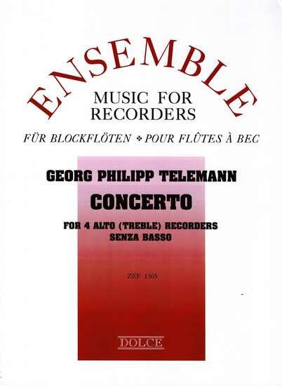 photo of Concerto (TWV 40:202) was DOL 305