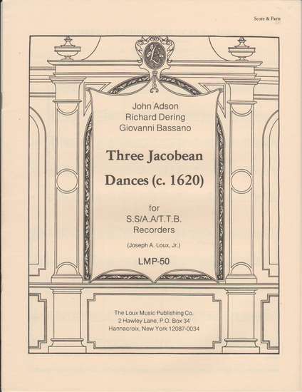 photo of Three Jacobean Dances