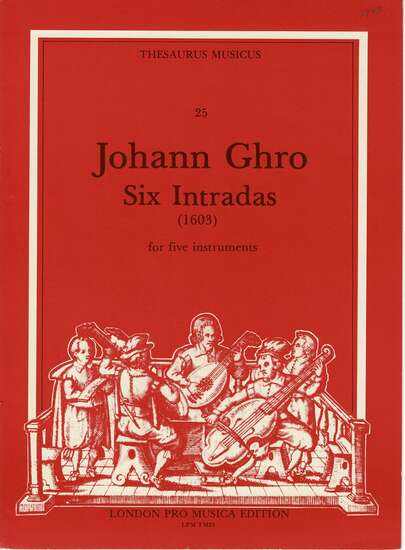 photo of Six Intradas (1603)