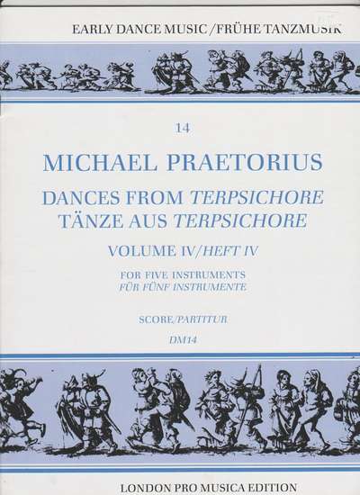photo of Dances from Terpsichore, Vol. IV