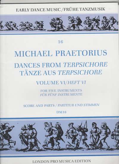 photo of Dances from Terpsichore, Vol. VI (parts)
