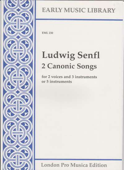 photo of 2 Canonic Songs