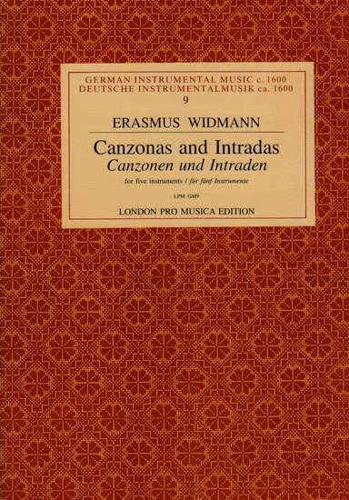 photo of Canzonas and Intradas