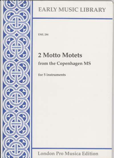 photo of 2 Motto Motets from the Copenhagen MS