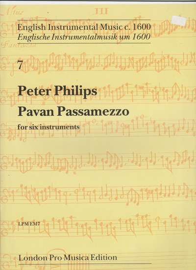 photo of Pavan Passamezzo Deo gratias
