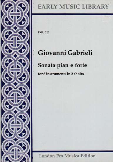 photo of Sonata Pian e Forte