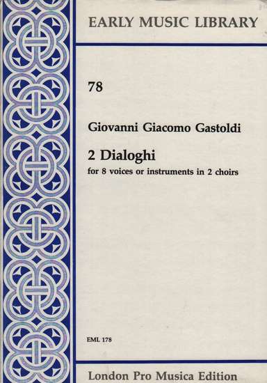 photo of 2 Dialoghi (2 choirs)