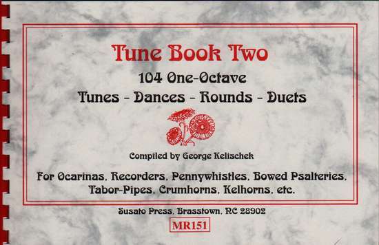 photo of Tune Book Two, 104 One -Octave Tunes