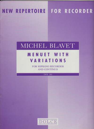 photo of Menuet with Variations