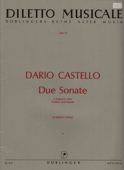 photo of Due Sonata