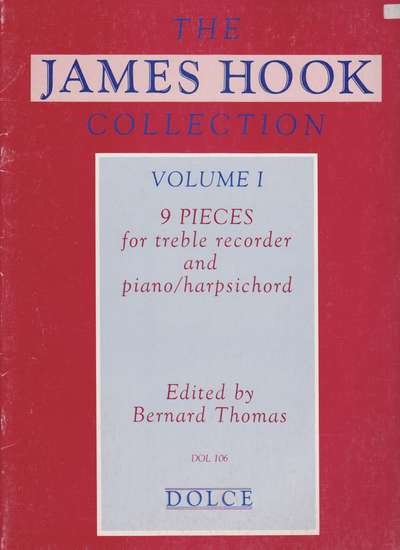photo of The James Hook Collection, Vol. I