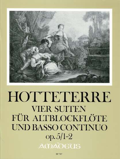 photo of Vier Suiten fur Altblockflote, Op. 5/1-2