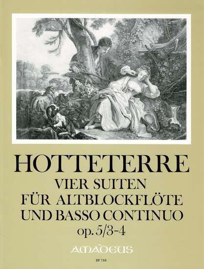 photo of Vier Suiten fur Altblockflote, Op. 5/3-4