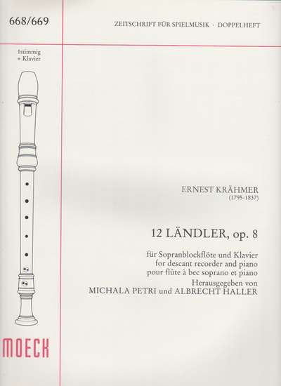 photo of 12 Landler, op. 8