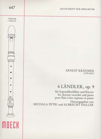 photo of 6 Lander, op. 9