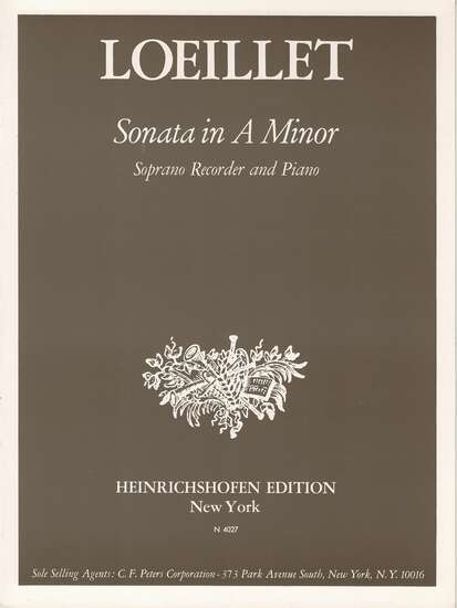 photo of Sonata in A Minor