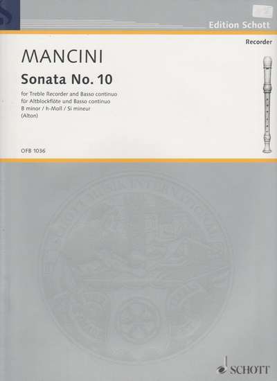 photo of Sonata 10, b minor