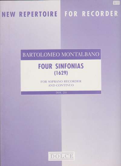 photo of Four Sinfonias