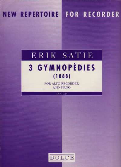 photo of 3 Gymnopedies