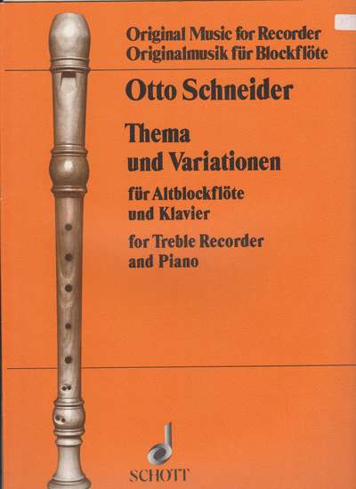 photo of Thema und Variationen (1988)