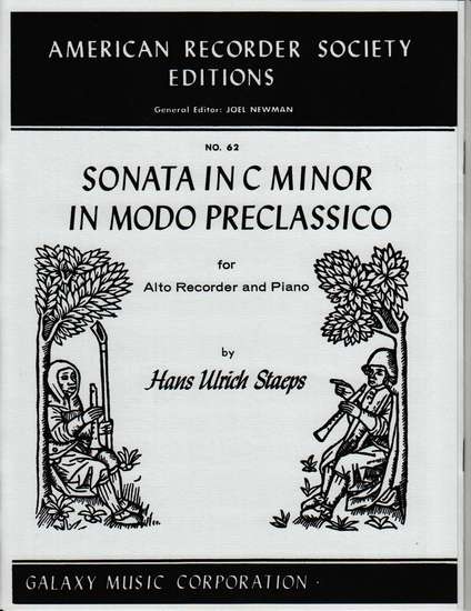 photo of Sonata in C minor in Modo Preclassico