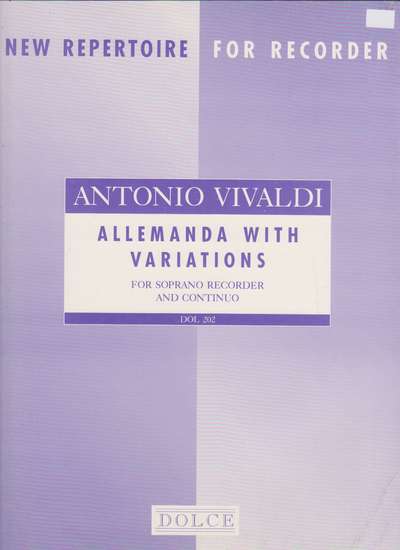 photo of Allemanda with Variations