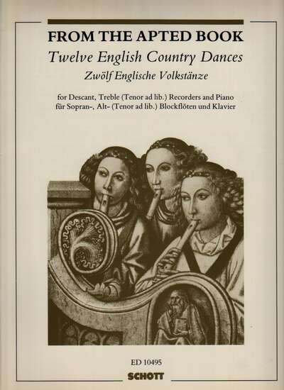 photo of Twelve English Country Dances from the Apted Book