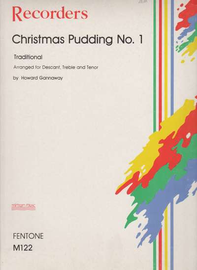 photo of Christmas Pudding No. 1