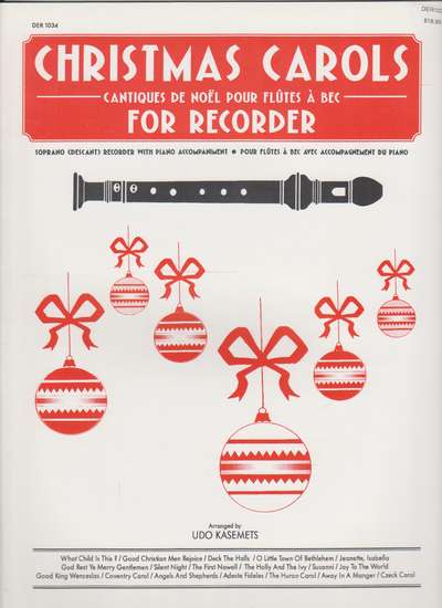 photo of Christmas Carols for Recorder