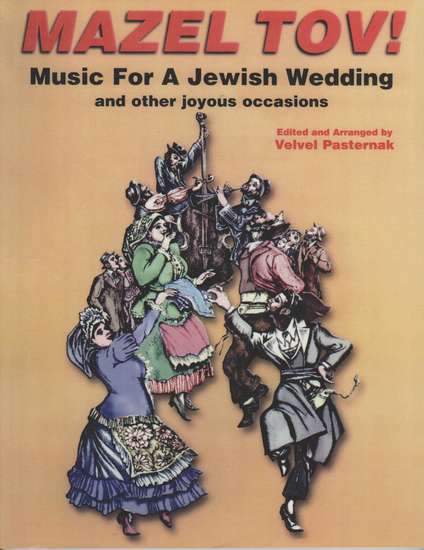 photo of Mazel Tov!, Music for a Jewish Wedding, Book and CD