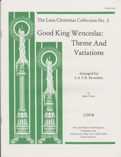 photo of Good King Wenceslas: Theme and Variations