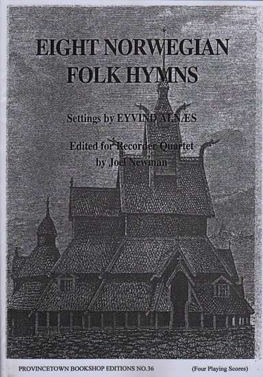 photo of Eight Norwegian Folk Hymns