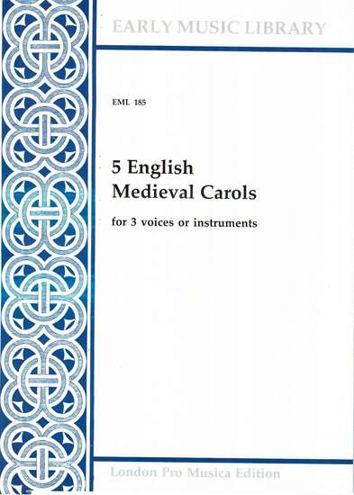 photo of Five English Medieval Carols