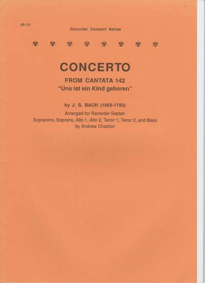 photo of Concerto from Cantata 142