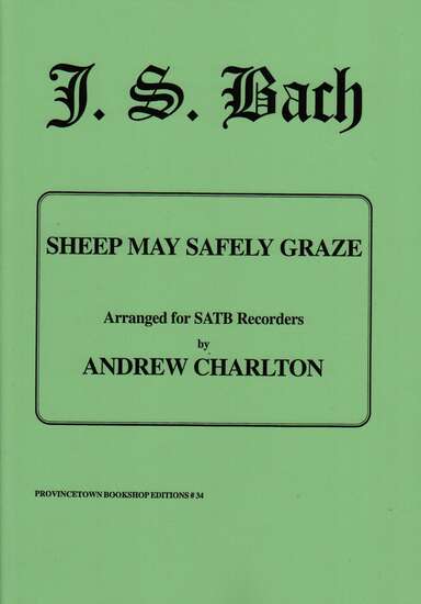 photo of Sheep May Safely Graze