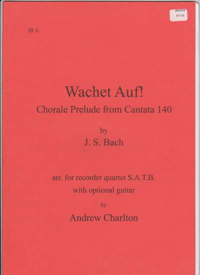 photo of Wachet Auf! Prelude from Cantata 140
