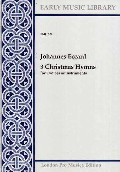 photo of 3 Christmas Hymns